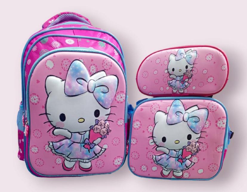 Miniatura 2 de combo maleta+lonchera+cartuchera